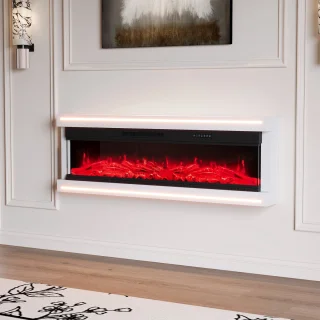 Elektrische wandhaard 60" 750/1500W
