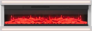 Elektrische wandhaard 60" 750/1500W