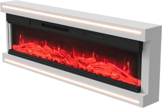Elektrische wandhaard 60" 750/1500W