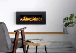 Elektrische Wandhaard