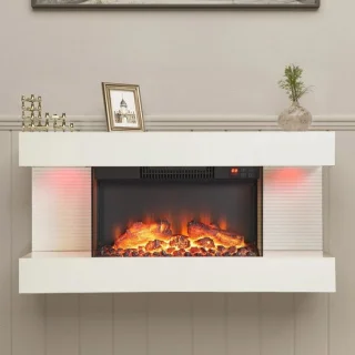 Elektrische wandhaard 82 cm