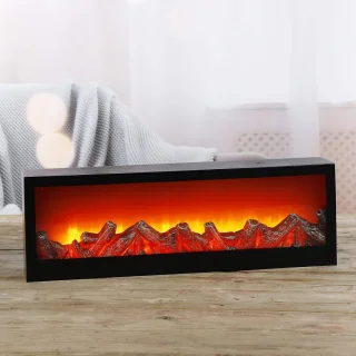 Elektrische wandhaard