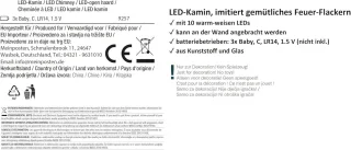 Elektrische wandhaard