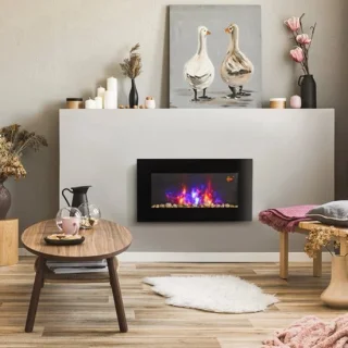Elektrische wandhaard