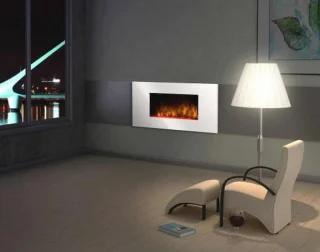 Elektrische Wandhaard