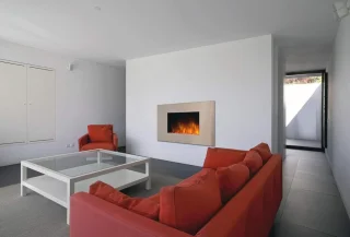 Elektrische Wandhaard