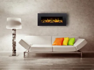 Elektrische Wandhaard - Inbouw / Wandmontage