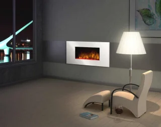 Elektrische Wandhaard