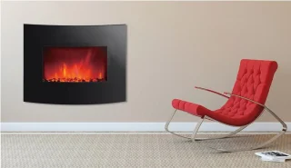 Elektrische wandhaard