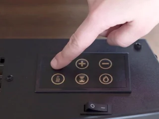 Elektrische wandhaard