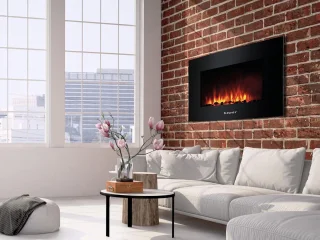 Elektrische wandhaard