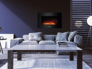 Elektrische wandhaard