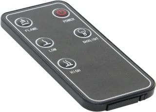 Elektrische Wandhaard
