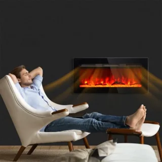 Elektrische Wandhaard