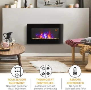 Elektrische wandhaard