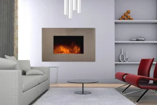 Elektrische Wandhaard