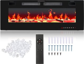 Elektrische wandhaard zwart review