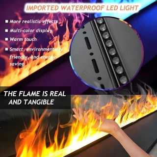 Elektrische Waterdamp Sfeerhaard 100cm