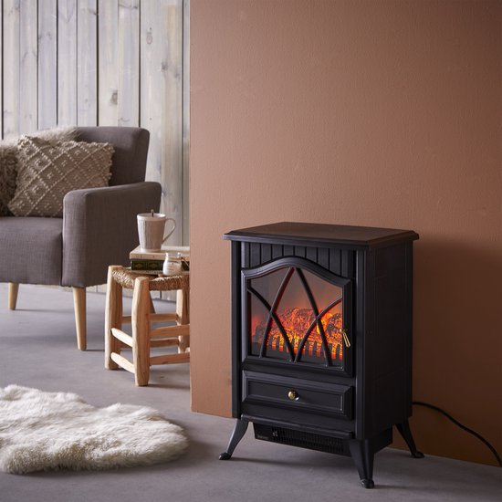 EQUATION Mobiele elektrische haard 900W/1800W review