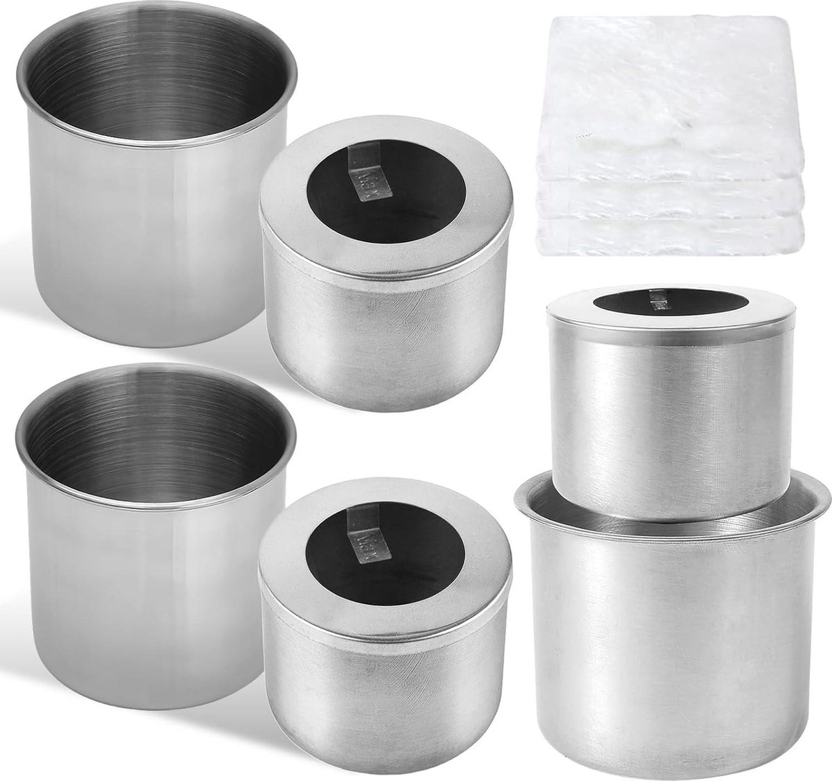 Ethanol Tafelhaard RVS Bio-Ethanol Branderpot 75x68