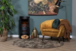 Eurom Orsa Fireplace Elektrische sfeerhaard