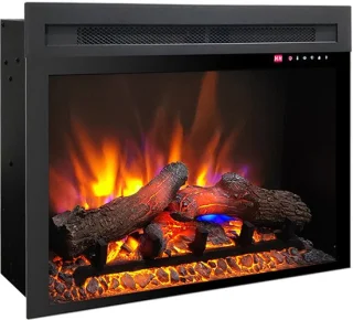EVIQ Amber 23 inch Inbouw elektrische haard