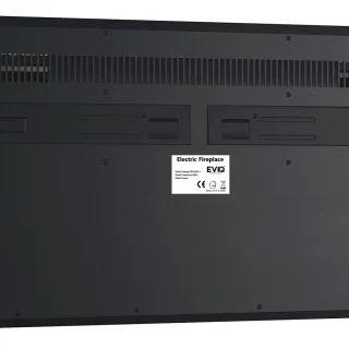 EVIQ Deluxe 42 inch Elektrische Sfeerhaard Zwart