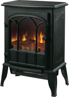 EVIQ Elektrische Sfeerhaard Vrijstaand