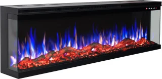 EVIQ Platina 100 inch Elektrische Sfeerhaard