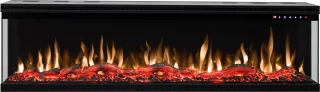 EVIQ Platina 36 inch elektrische sfeerhaard zwart