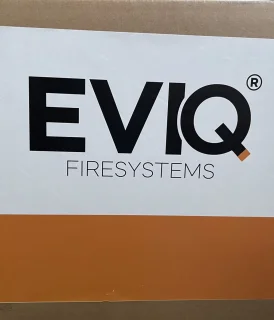 EVIQ Platina 36 inch elektrische sfeerhaard zwart