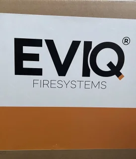 EVIQ Platina 72 inch Elektrische Sfeerhaard Zwart