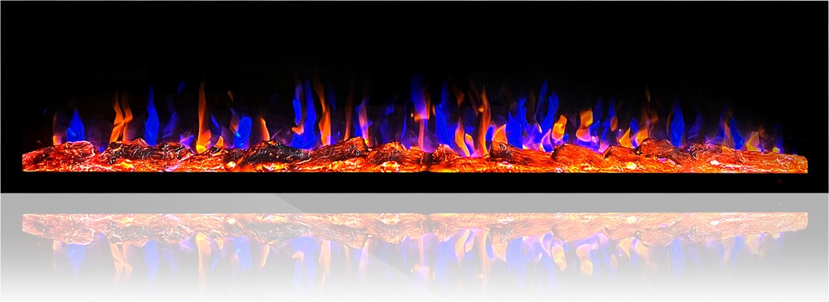 Evoke Slimline 60 Elektrische Inbouw Sfeerhaard Cinewall