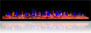 Evoke Slimline 60 Elektrische Inbouw Sfeerhaard Cinewall