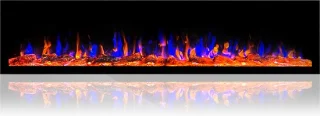 Evoke Slimline 60 Elektrische Inbouw Sfeerhaard Cinewall