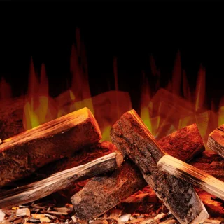 Fair Fires Tru Vizion Solution 750 elektrische haard