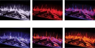 Fair Fires Tru Vizion Solution 750 elektrische haard