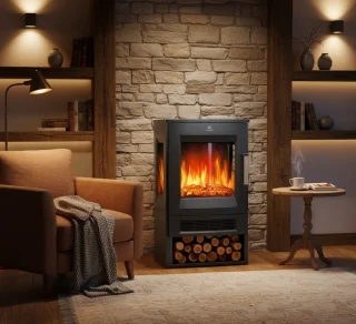 Wat vinden we goed aan de Furniture Land Elektrische Wandhaard