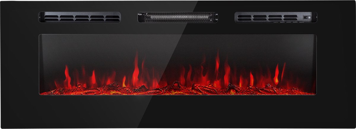 Galeras electrische wand- en inbouwhaard 1800W