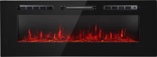 Galeras electrische wand- en inbouwhaard 1800W
