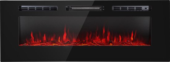 Galeras electrische wand- en inbouwhaard 1800W