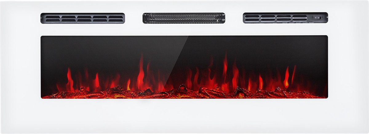 Galeras elektrische wand- en inbouwhaard 1800 W
