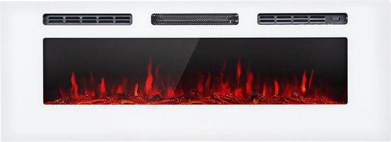 Galeras elektrische wand- en inbouwhaard 1800 W