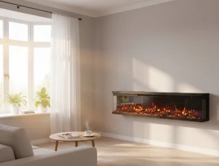 Ganeey FlameLux 3D Elektrische Inbouwhaard 152 cm