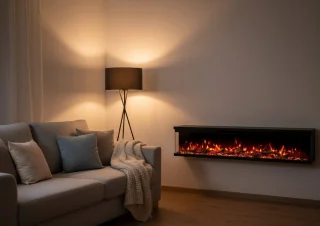 Ganeey FlameLux 3D Elektrische Inbouwhaard 183 cm