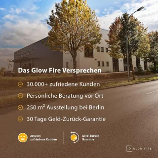 Ganeey FlameLux 3D Elektrische Inbouwhaard 183 cm