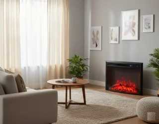 Ganeey FlameView 3D Elektrische Inbouwhaard