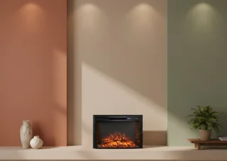 Ganeey FlameView 3D Elektrische Inbouwhaard