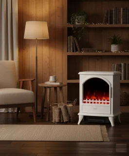 Ganeey LumaFire 3D Elektrische open haard