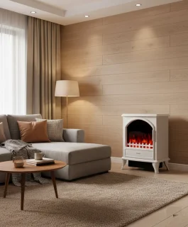 Ganeey LumaFire 3D Elektrische open haard